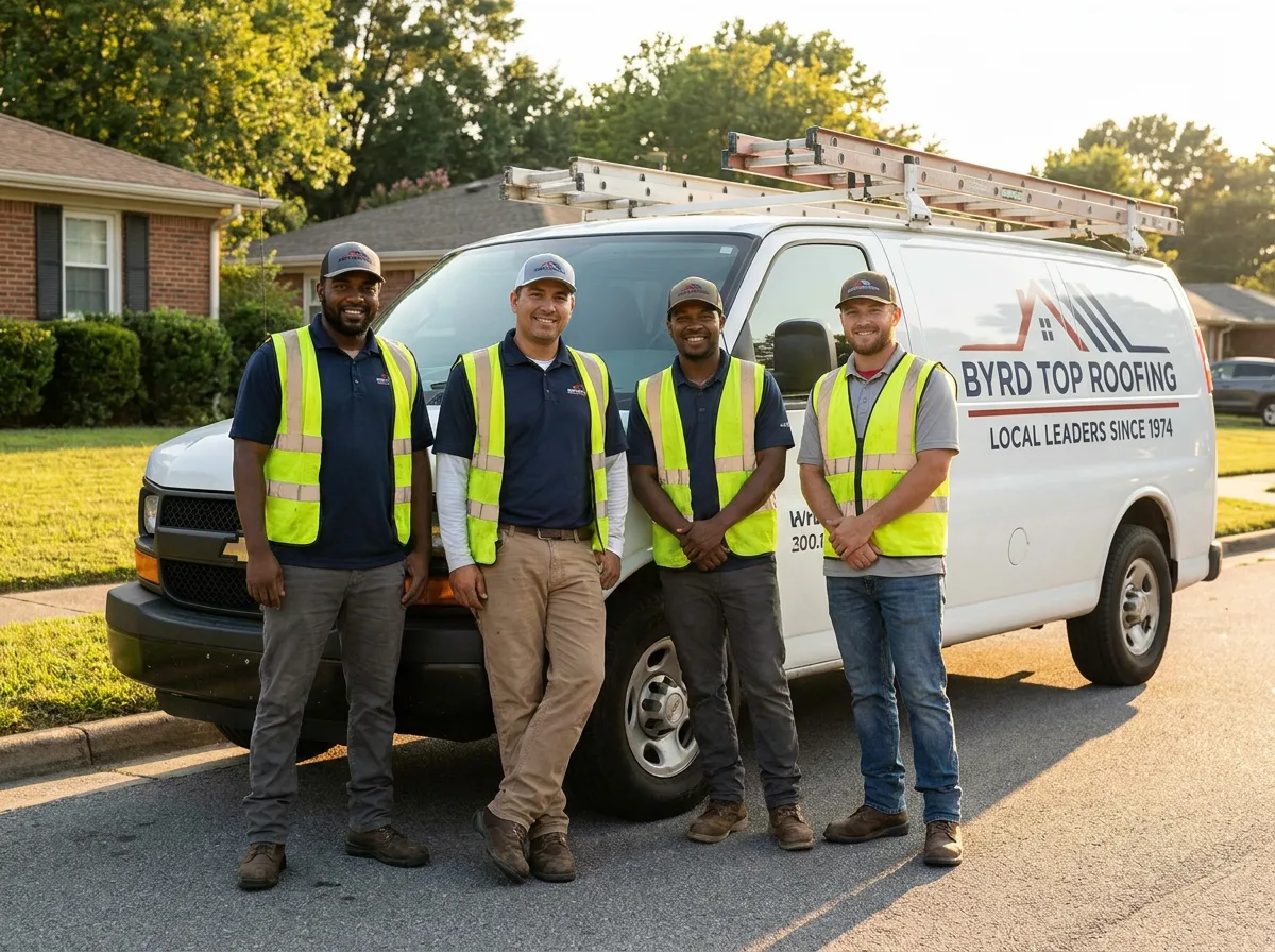 Roofing company in Summerfield, NC